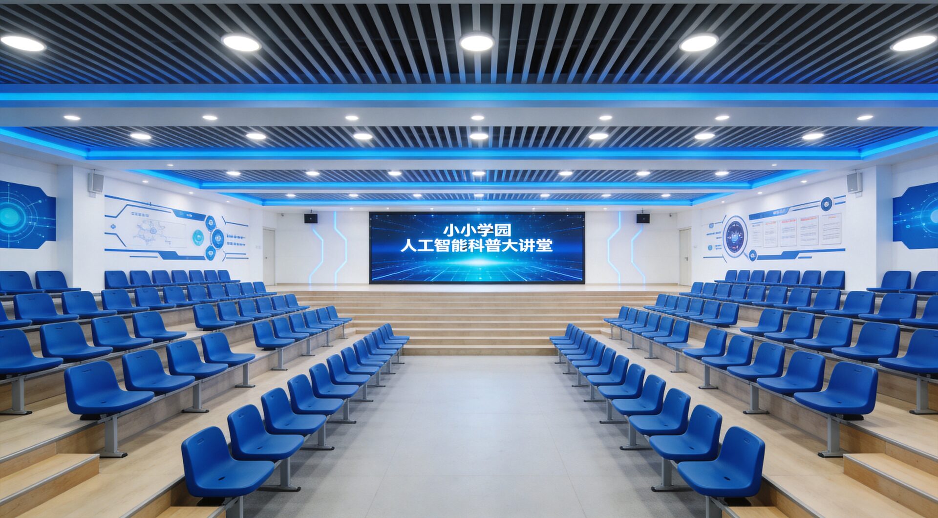 北京西城自忠小学人工智能科普大讲堂